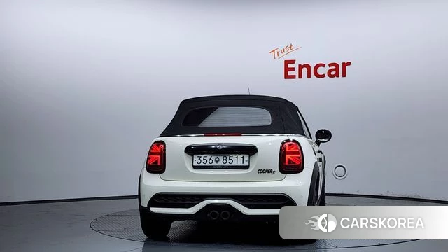 Mini Cooper S Convertible id 4463828 из Кореи 23