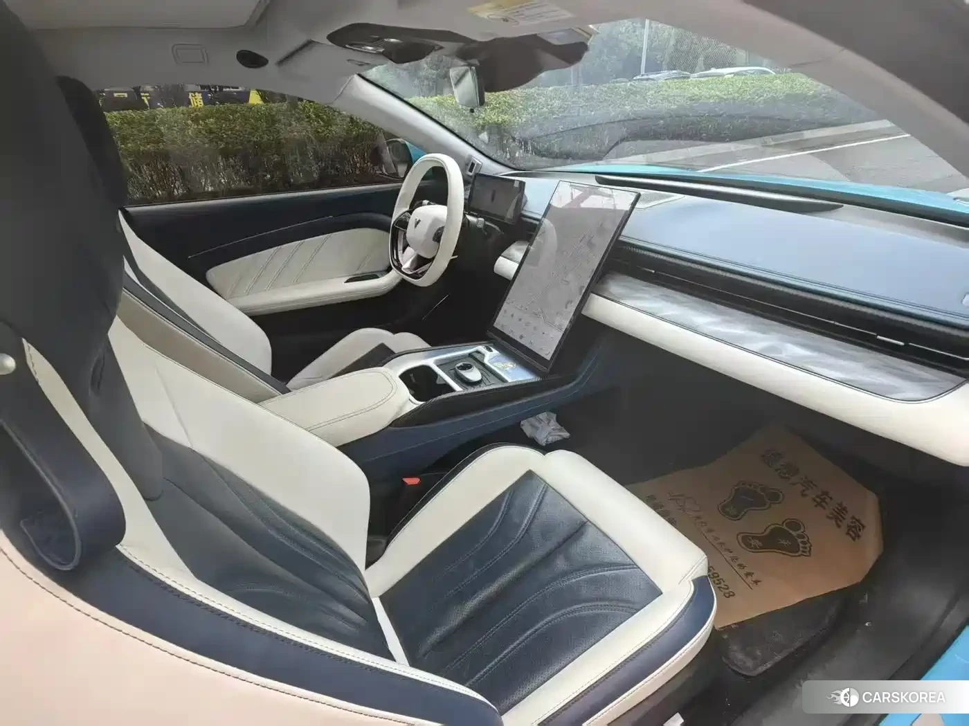 Nezha Automobile Nezha GT 2023 Синий из Китая, фото 3