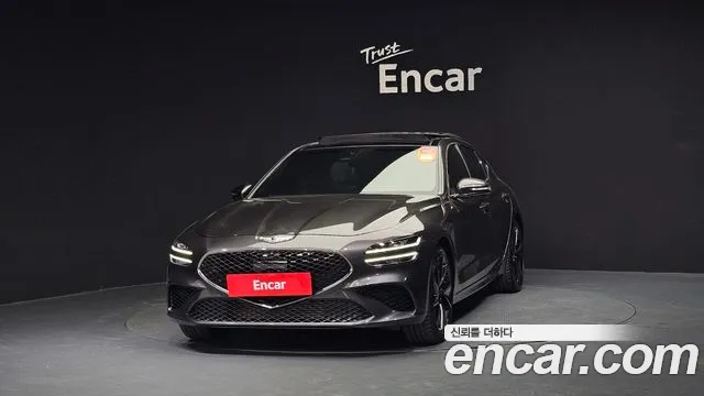 Genesis The New G70 id 2677419 из Кореи 13