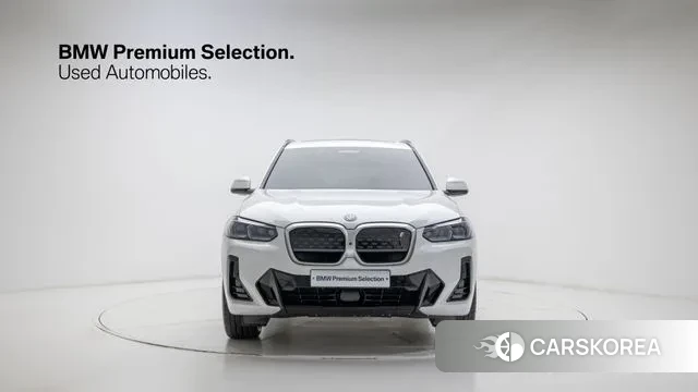 BMW iX3 2022 Белый из Кореи, фото 3