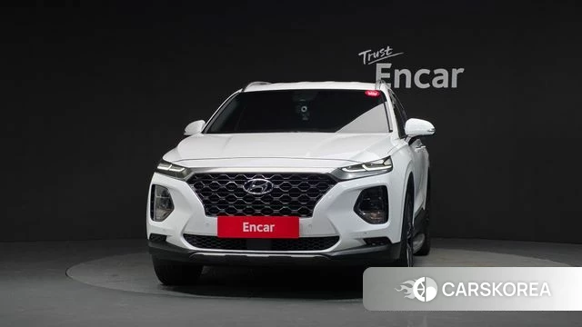 Hyundai Santa Fe TM id 4937550 из Кореи 13