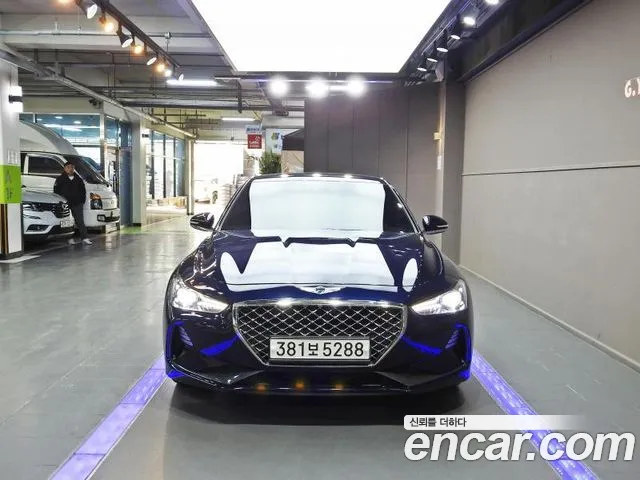 Genesis G70 id 2507370 из Кореи 13