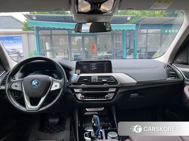 BMW iX3 2021 Белый из Китая, фото 3