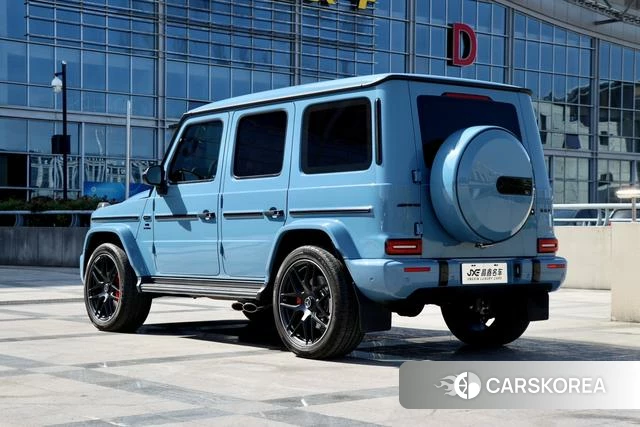 Mercedes-Benz G-class AMG 2021 Синий из Китая, фото 3