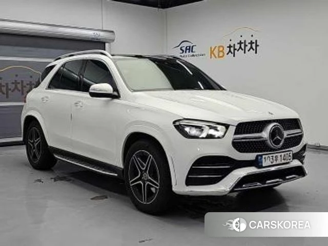Mercedes-Benz GLE-Class W167 id 4662089 из Кореи 13