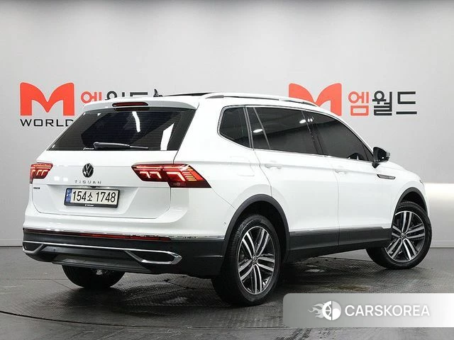 Volkswagen Tiguan Allspace id 4724105 из Кореи 13