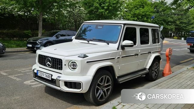 Mercedes-Benz G-Class W465 id 4230013 из Кореи 10