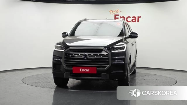 Ssangyong Musso Sports (Q250) id 4177483 из Кореи 13