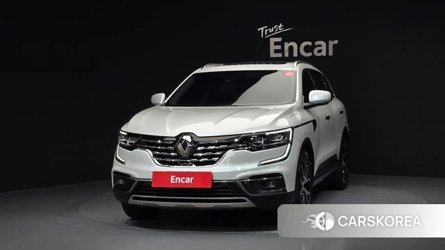 Renault Korea (Samsung) The New QM6 id 4959869 из Кореи 23
