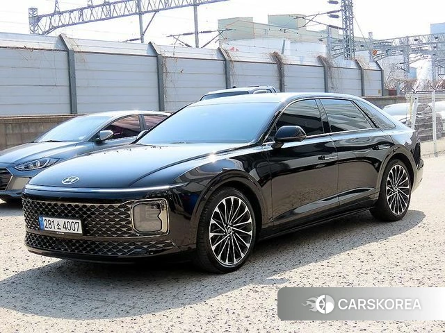 Hyundai Grandeur Hybrid (GN7) id 3832019 из Кореи 13