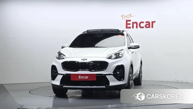 Kia Sportage The Bold id 4895495 из Кореи 13