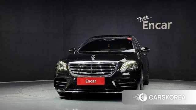 Mercedes-Benz S-Class W222 id 4754881 из Кореи 23