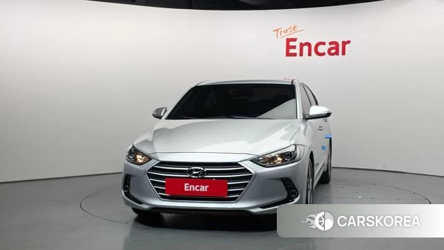 Hyundai Avante AD id 4491143 из Кореи 23
