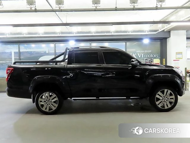 Ssangyong Rexton Sports Cannes id 4435255 из Кореи 13