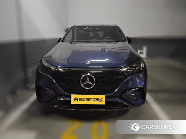 Mercedes-Benz EQE SUV 2023 Синий из Китая, фото 3