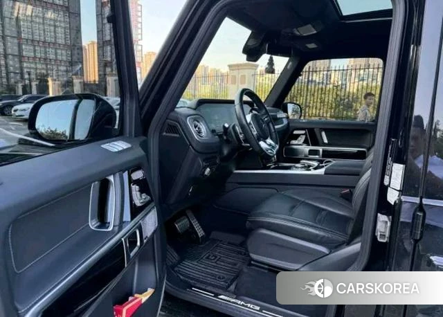 Mercedes-Benz G-class AMG 2022 Черный из Китая, фото 3