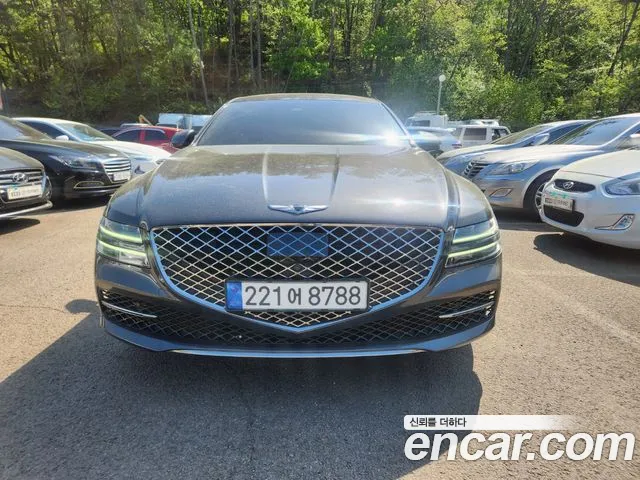 Genesis G80 (RG3) id 2669471 из Кореи 11
