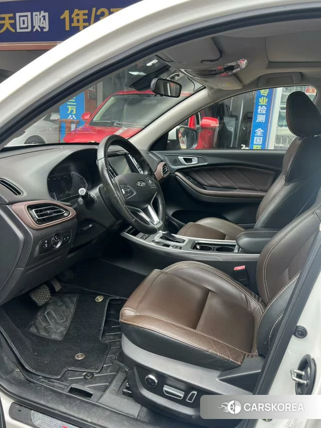 Chery Tiggo 7 2018 Белый из Китая, фото 3