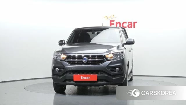 Ssangyong Rexton Sports id 3893671 из Кореи 13