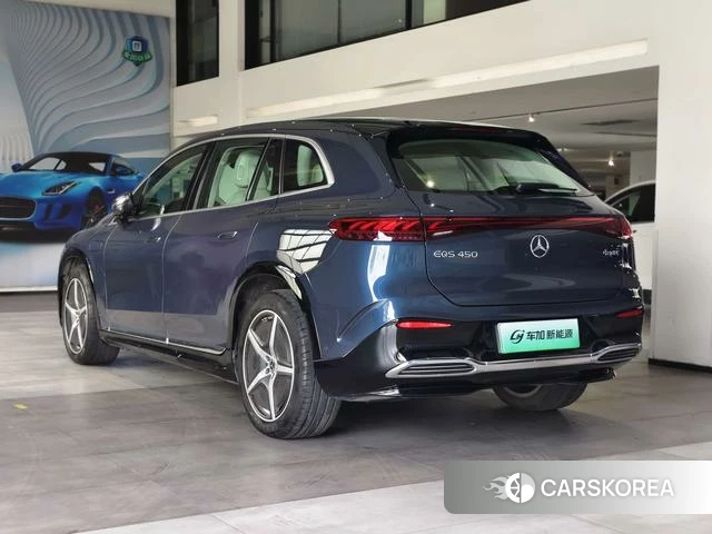 Mercedes-Benz EQS SUV 2023 Синий из Китая, фото 3