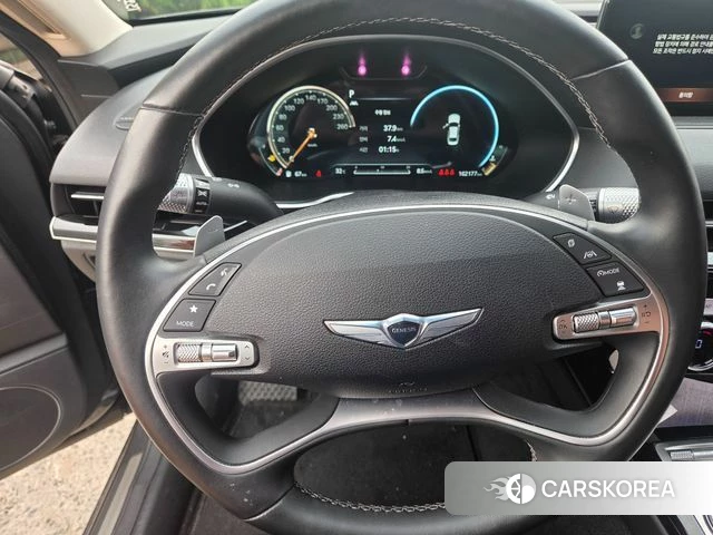 Genesis G80 (RG3) 2021 Черный из Кореи, фото 3