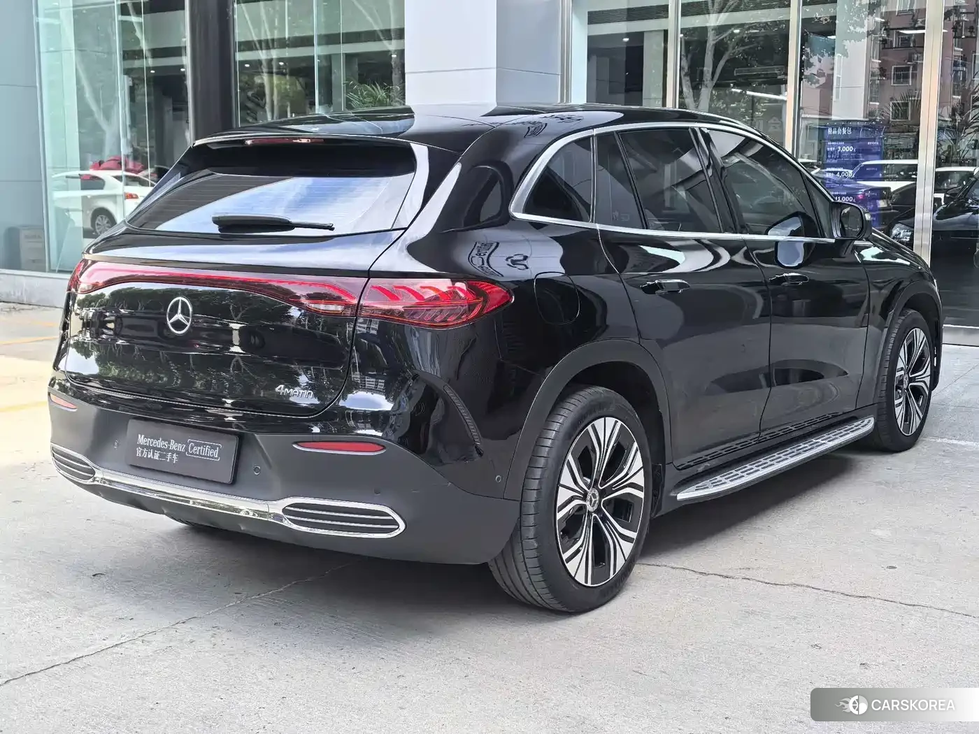 Mercedes-Benz EQE SUV 2024 Черный из Китая, фото 3