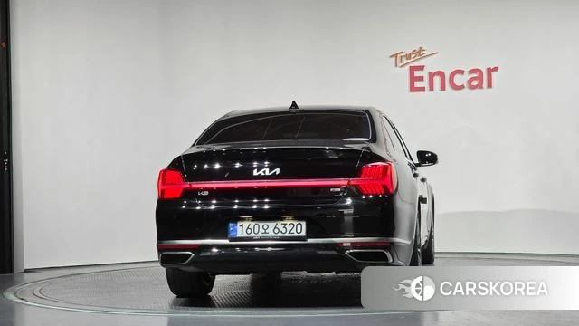 Kia The New K9 2nd generation id 4376253 из Кореи 23
