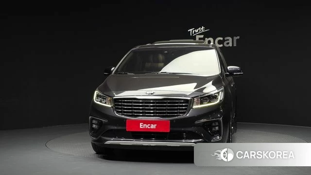Kia The New Carnival id 4568633 из Кореи 13