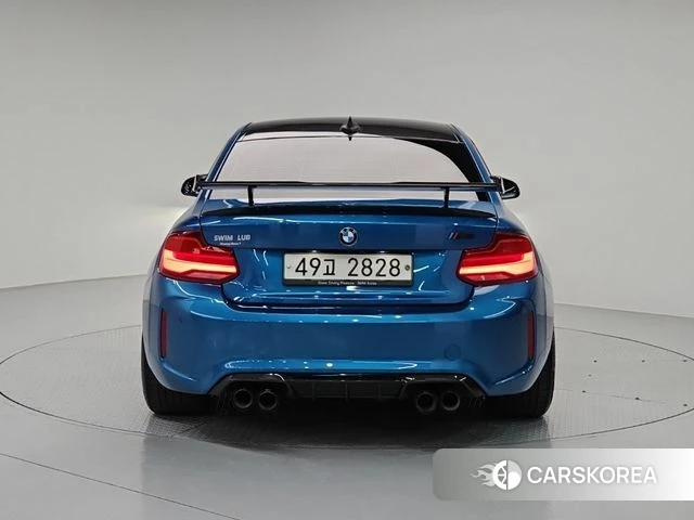 BMW M2 (F87) 2018 Синий из Кореи, фото 6