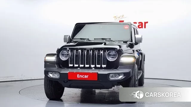 Jeep Wrangler (JL) id 3016434 из Кореи 13