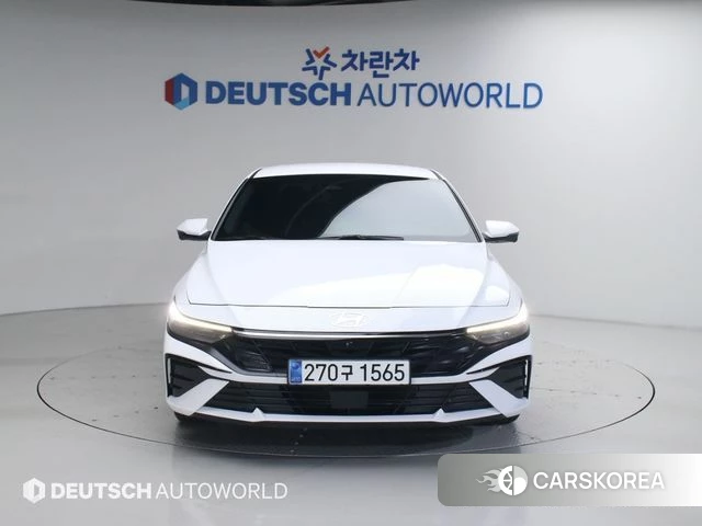 Hyundai The New Avante (CN7) id 4242925 из Кореи 13