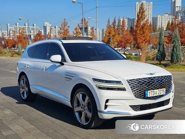 Genesis GV80 id 3366903 из Кореи 13