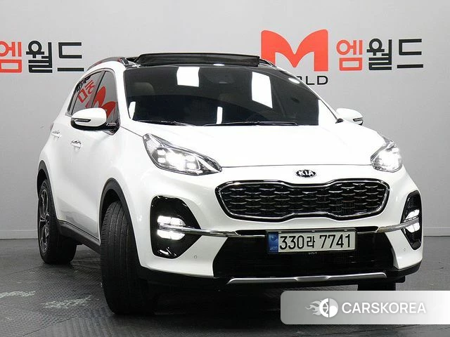 Kia Sportage The Bold id 4520034 из Кореи 13