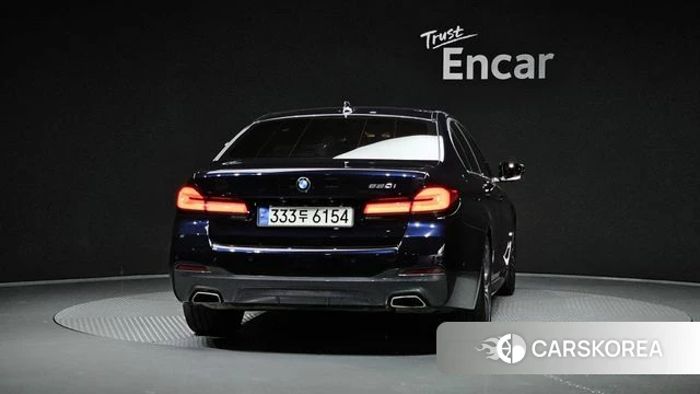BMW 5 Series (G30) id 4746167 из Кореи 23