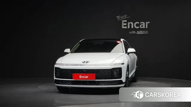 Hyundai Grandeur (GN7) id 3769510 из Кореи 13