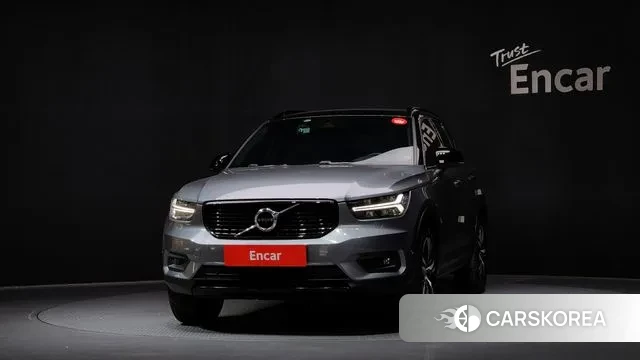 Volvo XC40 id 3362820 из Кореи 13