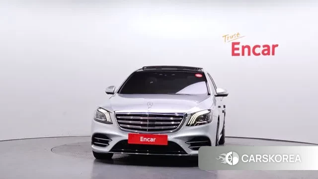 Mercedes-Benz S-Class W222 id 3592674 из Кореи 13