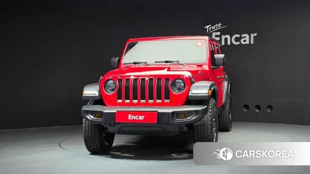 Jeep Wrangler (JL) id 4792584 из Кореи 23