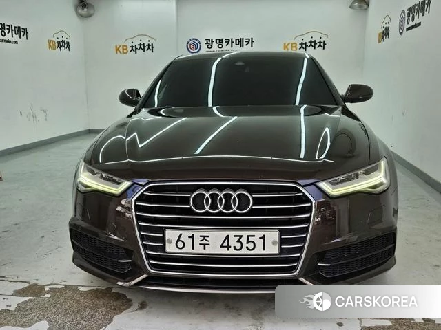 Audi New A6 id 4837203 из Кореи 12