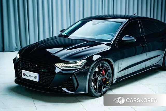 Audi A7 2023 Черный из Китая, фото 3