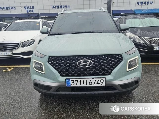 Hyundai Venue id 4485628 из Кореи 13