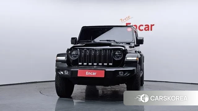 Jeep Wrangler (JL) id 3478138 из Кореи 13