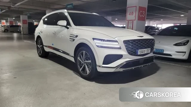 Genesis GV80 id 3399522 из Кореи 9