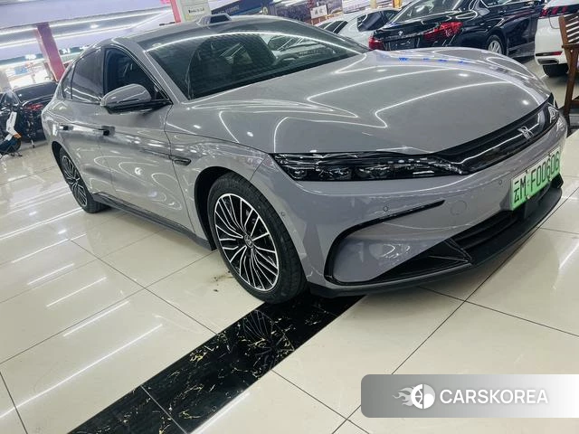 BYD Han DM 2024 Серебристо-серый из Китая, фото 4