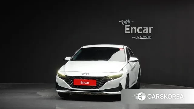Hyundai Avante Hybrid (CN7) id 3512801 из Кореи 13