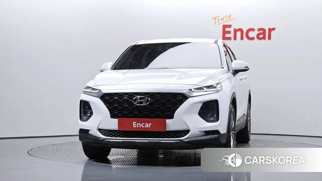 Hyundai Santa Fe TM id 4574120 из Кореи 23