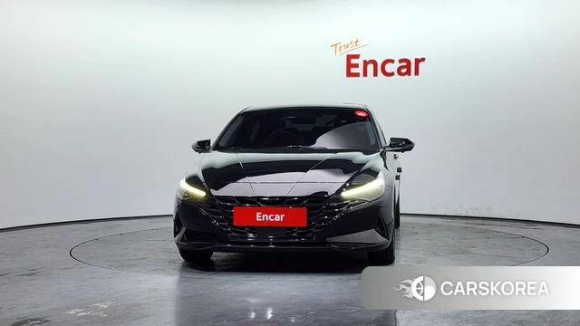 Hyundai Avante Hybrid (CN7) id 4203111 из Кореи 13