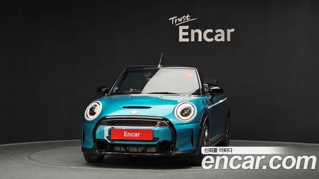 Mini Cooper S Convertible id 2700989 из Кореи 13