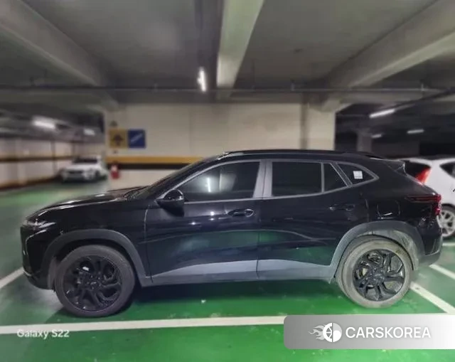 Chevrolet (GM Daewoo) Trax Crossover 2023 Черный из Кореи, фото 3