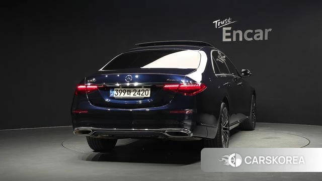 Mercedes-Benz S-Class W223 id 4682655 из Кореи 23